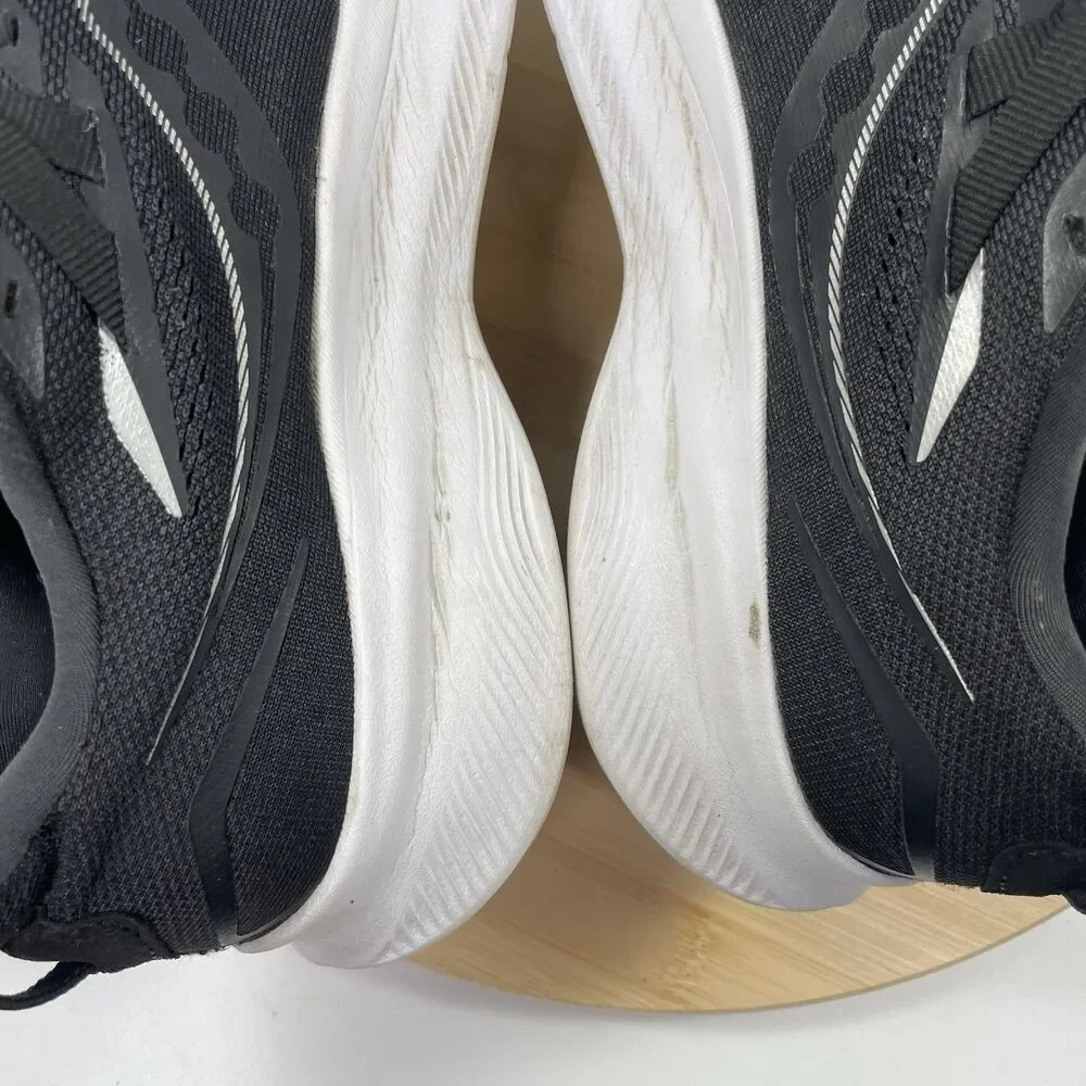 Saucony Ride 15 Women's Size 8.5 Running Shoes Comfort Black White S10729-05 - Picture 11 of 16